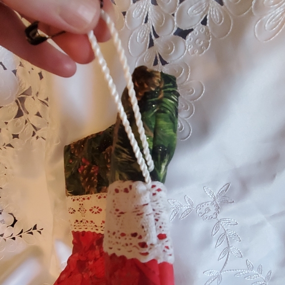 New HANDMADE Christmas Stocking BIG!! - Picture 6 of 7